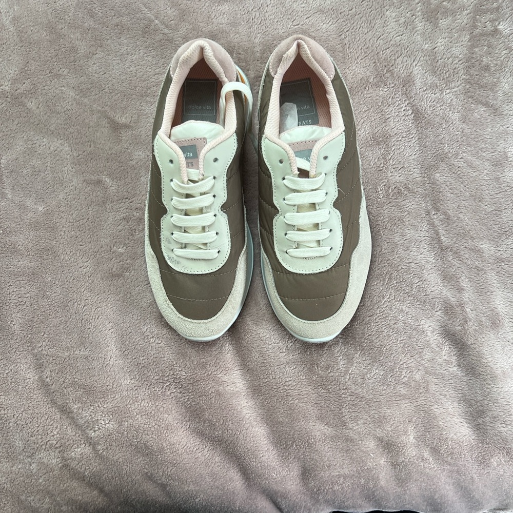 New Dolce Vita sneakers - brown pink taupe